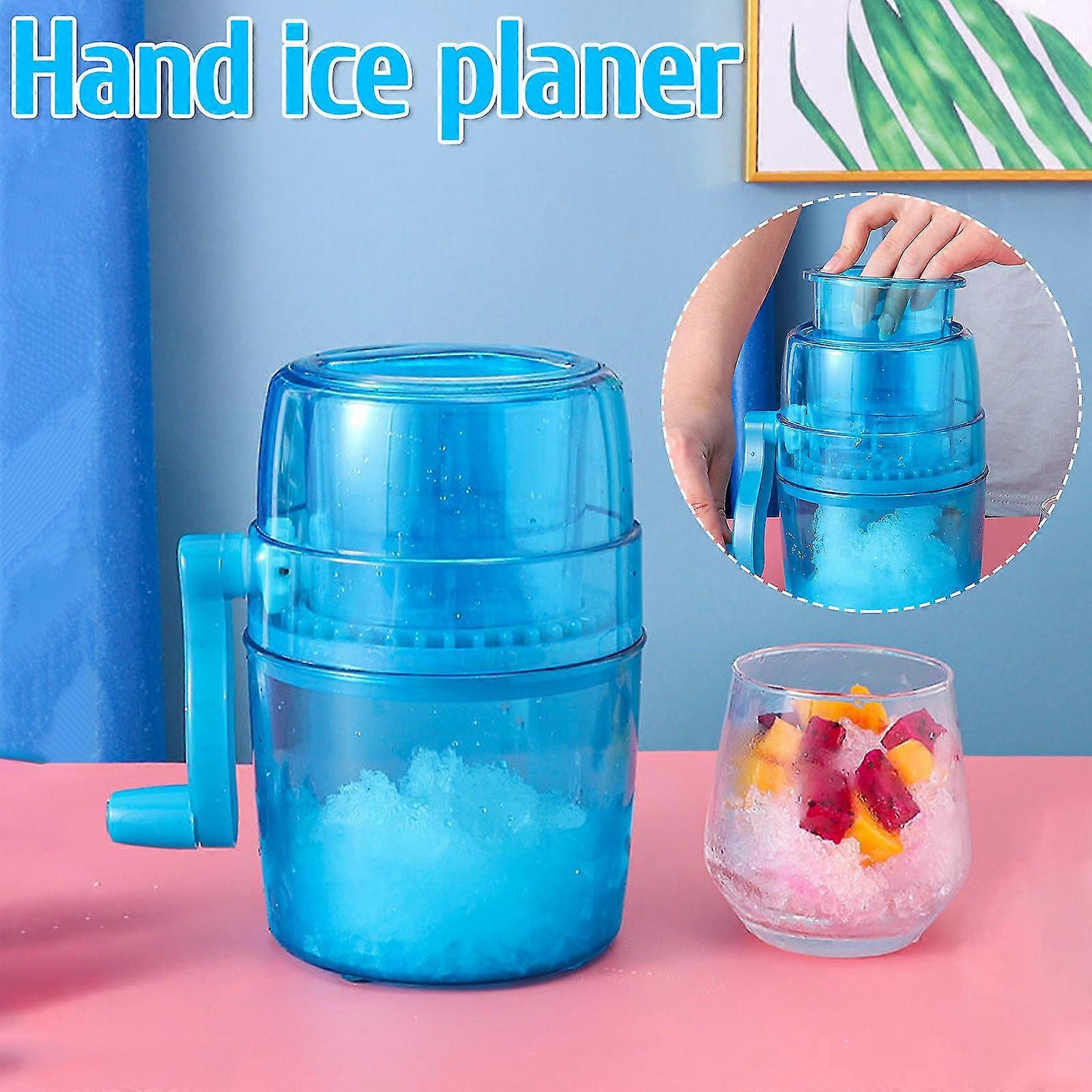 Manual Household Small Smoothie Machine Hail Blasting Machine Ice Breaker