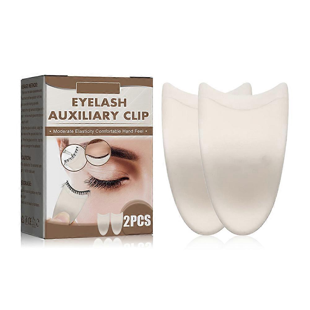 Artificial Eyelash Auxiliary Clip Magnetic Eyelashes Applicator Professional Eyelash Auxiliary Clamp