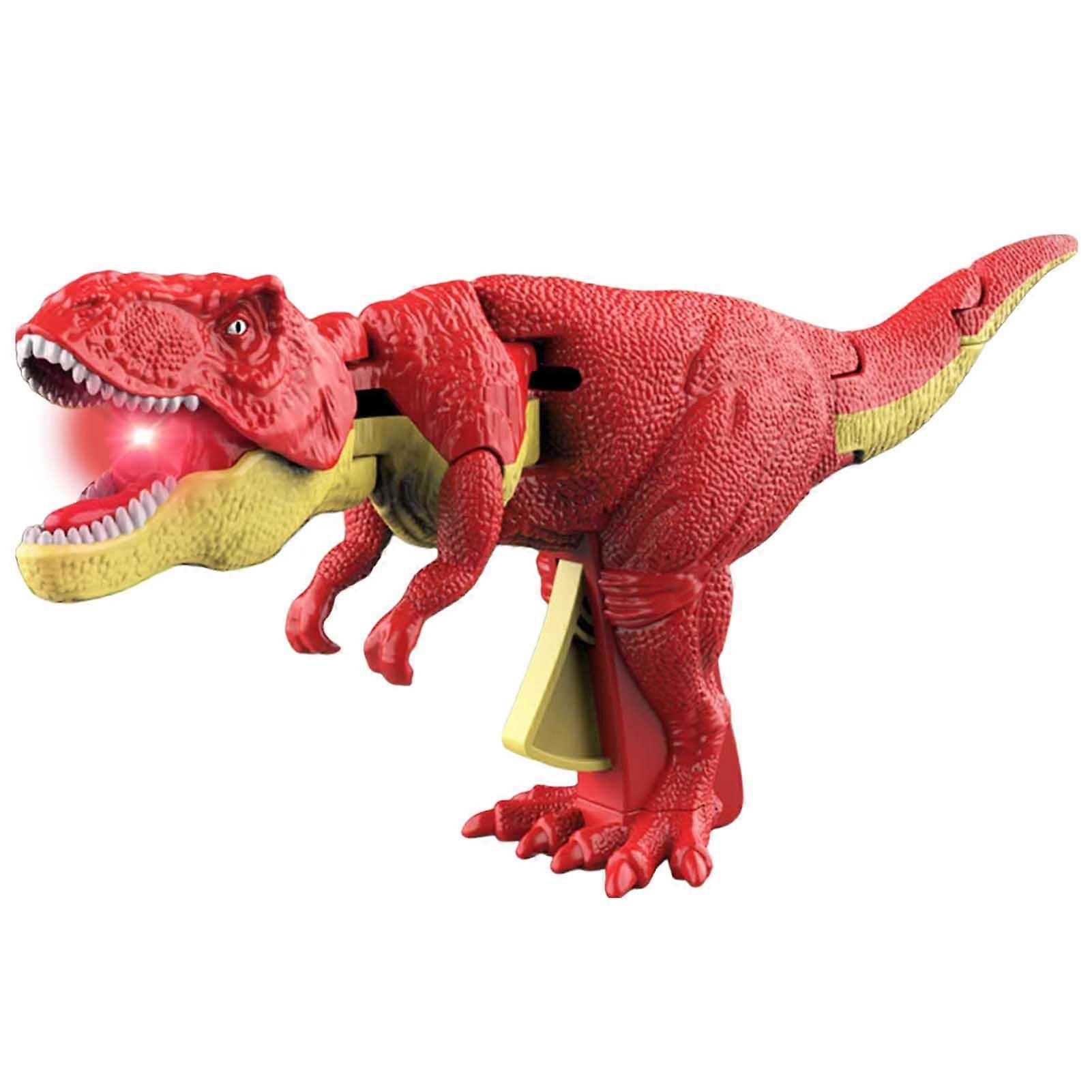 Pressing Swing Dinosaur Toys Creative Telescopic Swing Dinosaur Fidget Toys for Adults and Children Stress Relief Toys