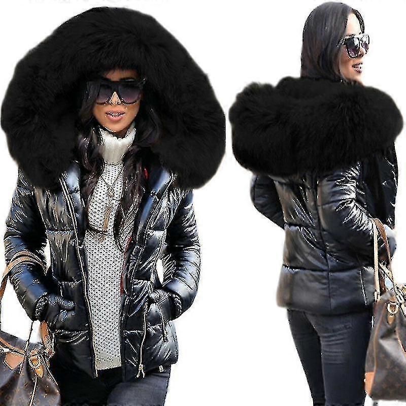 Women's Quilted Fur Et