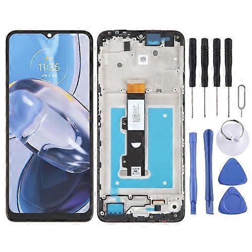 ORIG LCD Screen For Motorola Moto E22 / E22i Digitizer Full Assembly With Frame