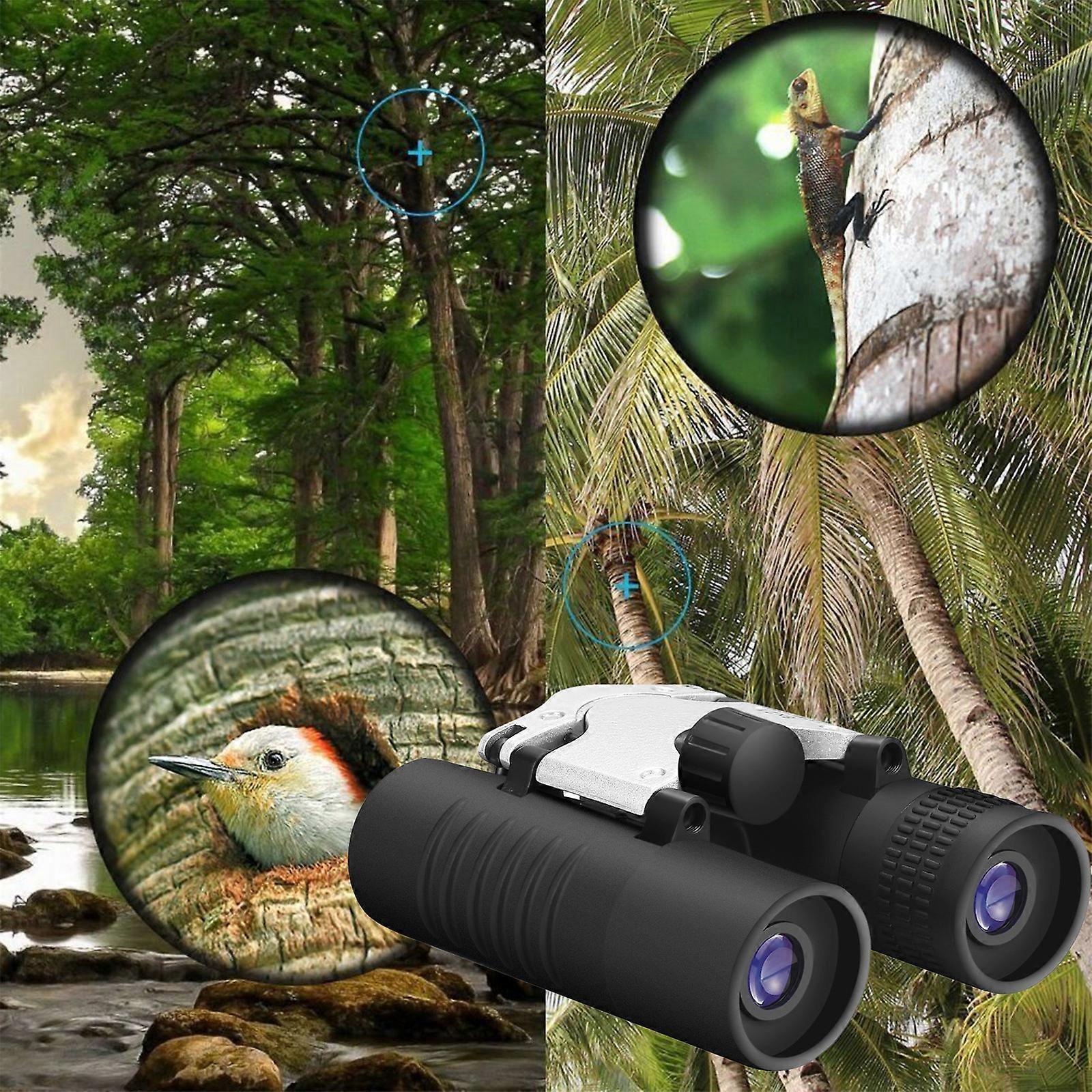 8 X 21 Binoculars For Adults High Definition Large Field Of View Binoculars For Bird Watching Animals Viewing Outdoor Sports Game Concerts FLYE2569