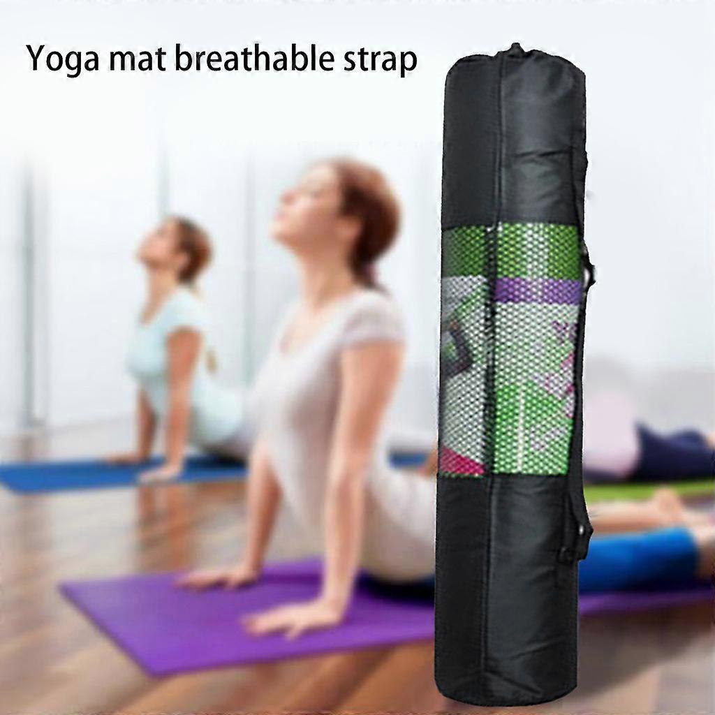 Yoga Mat Backpack Yoga Mat Breathable Mesh Bag Thick Backpack Bag