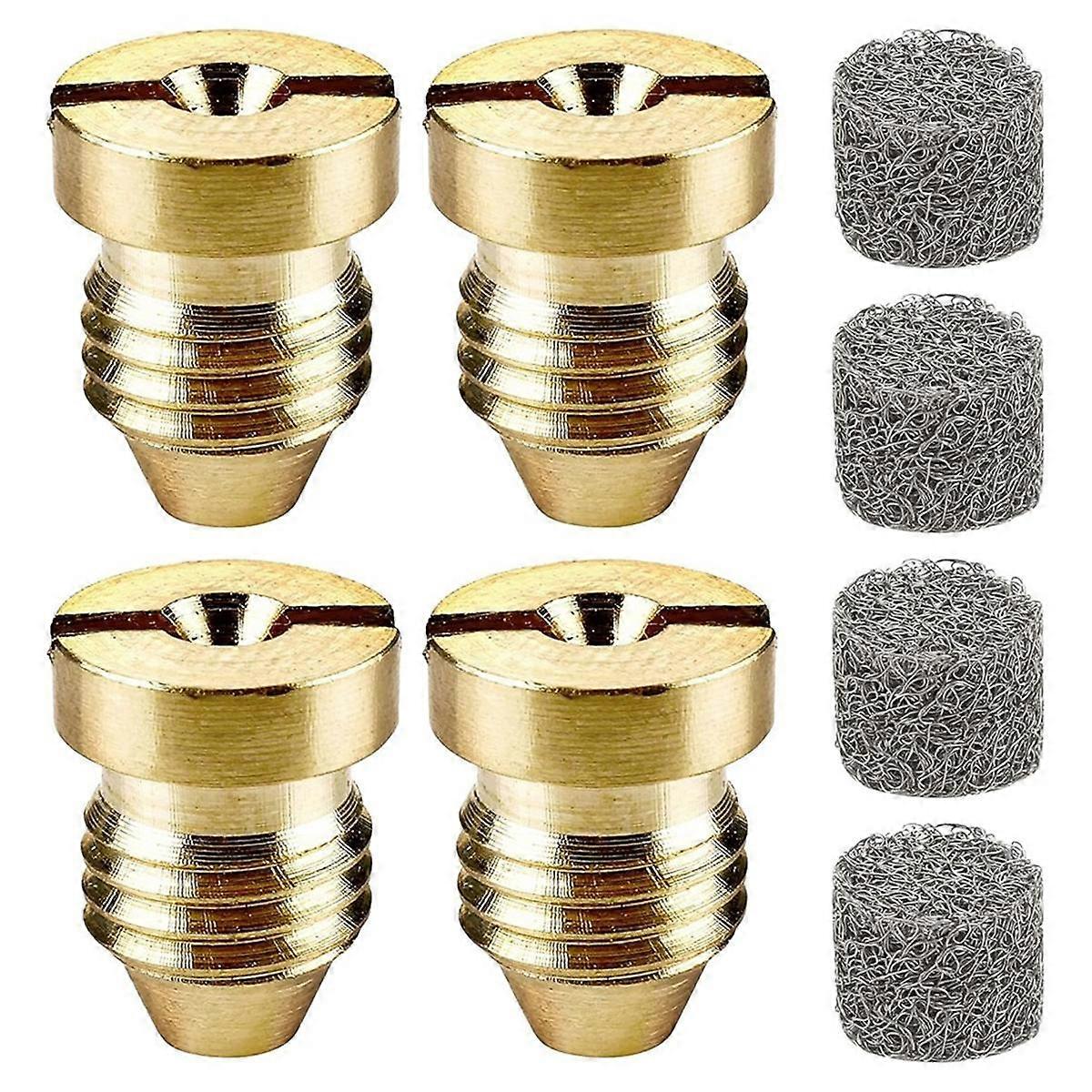 1.1 mm Orifice for Foam Cannon and Foam Maker,Universal Thread Nozzle Tips and Mesh Filter for Snow