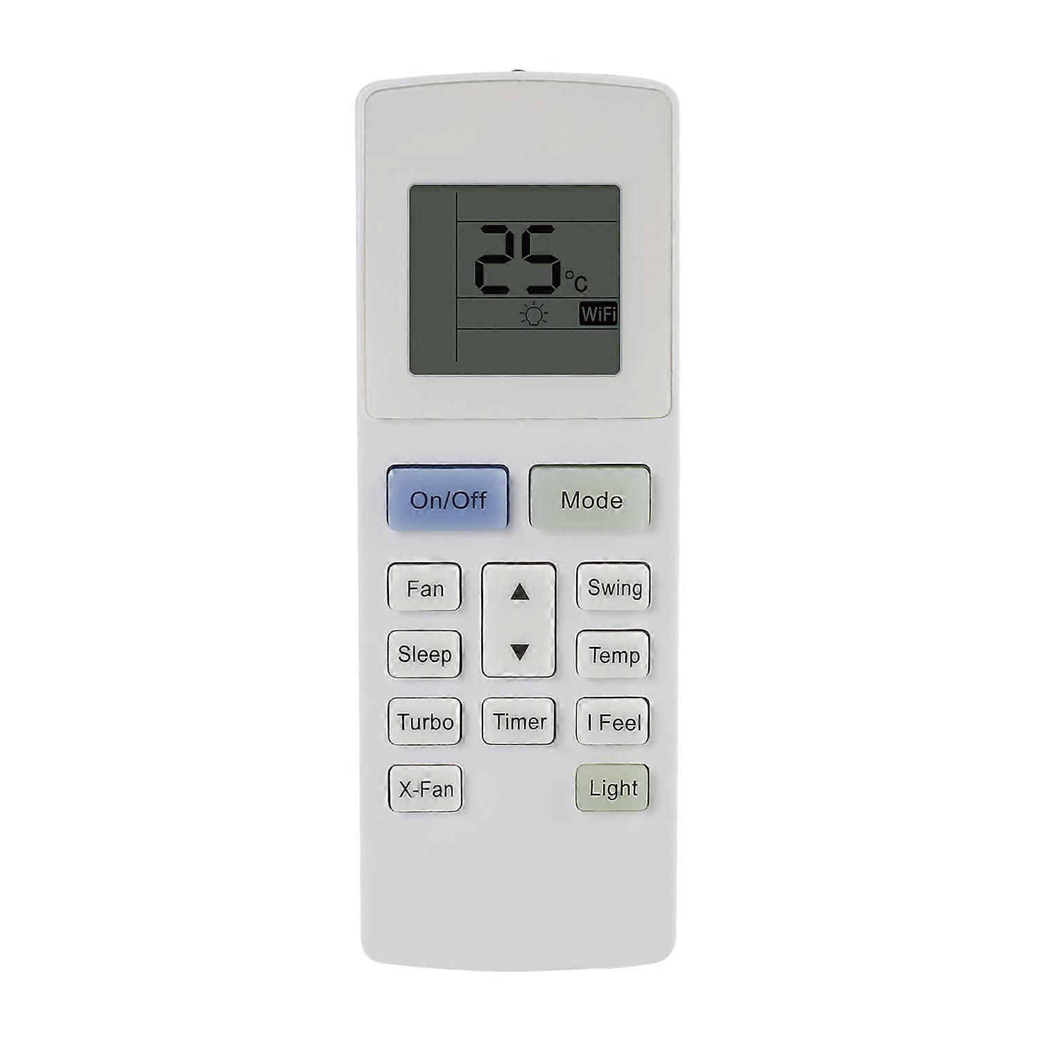 Télécommande Climatiseur Compatible Gree Montana Daitsu - Remplacement Facile
