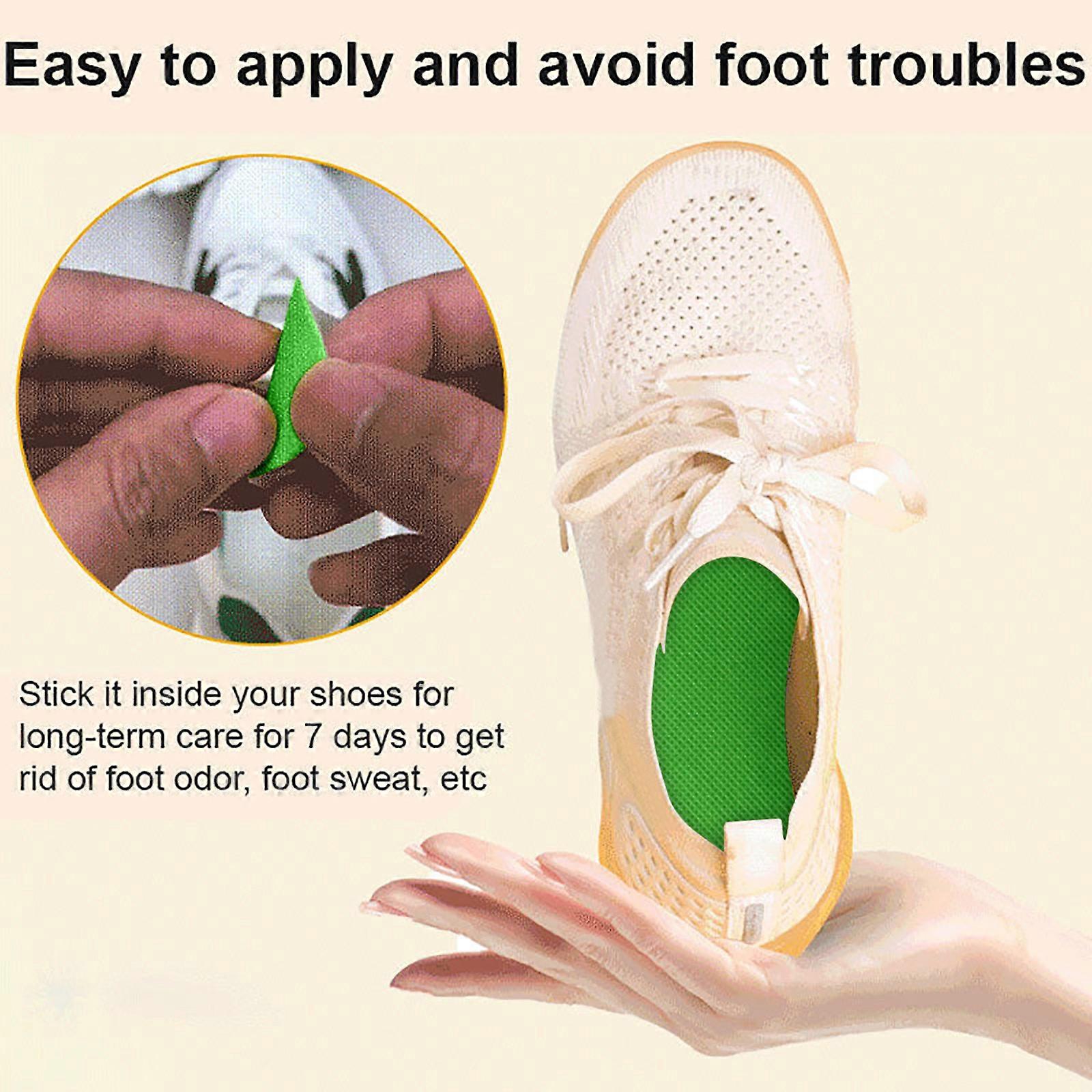 Detergent Deodorizing Insole Stickers Eliminating Odor And Absorbing Foot Sweat With A Refreshing_c24070482