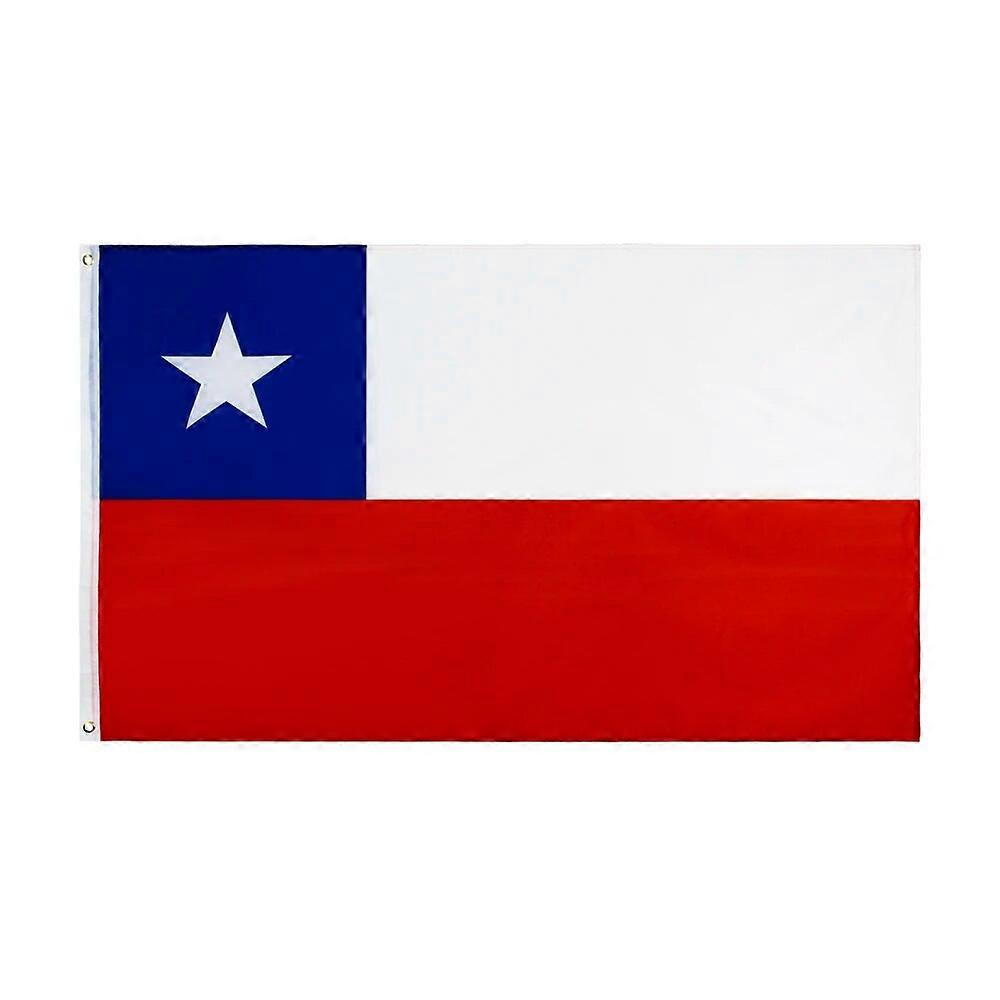 JohninUSEA 60x90cm/90x150cm Chl Cl Chile Flag
