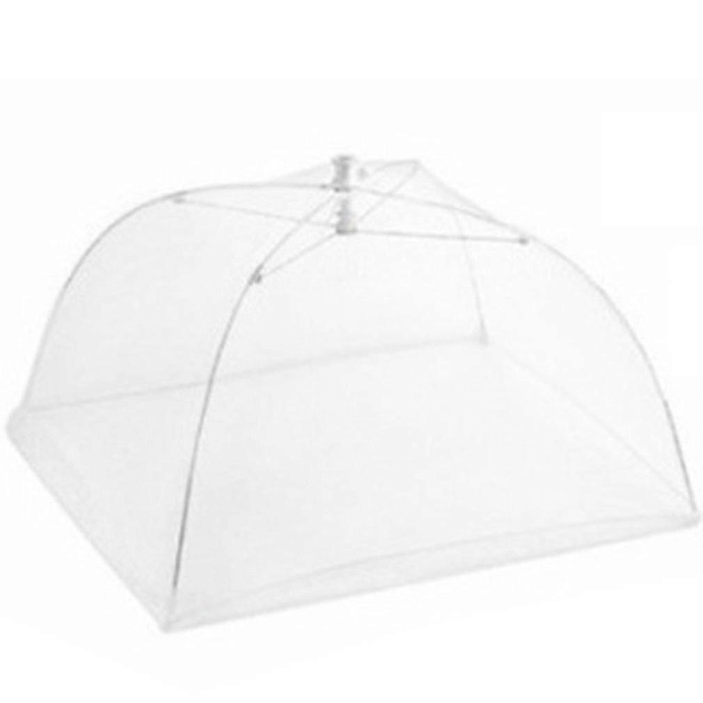 Faltbare Lebensmittel Gemüse Obst Regenschirm Abdeckung Haus Esstisch Küche Theke Anti Moskito Fly Resistant Netz Küche Gadgets