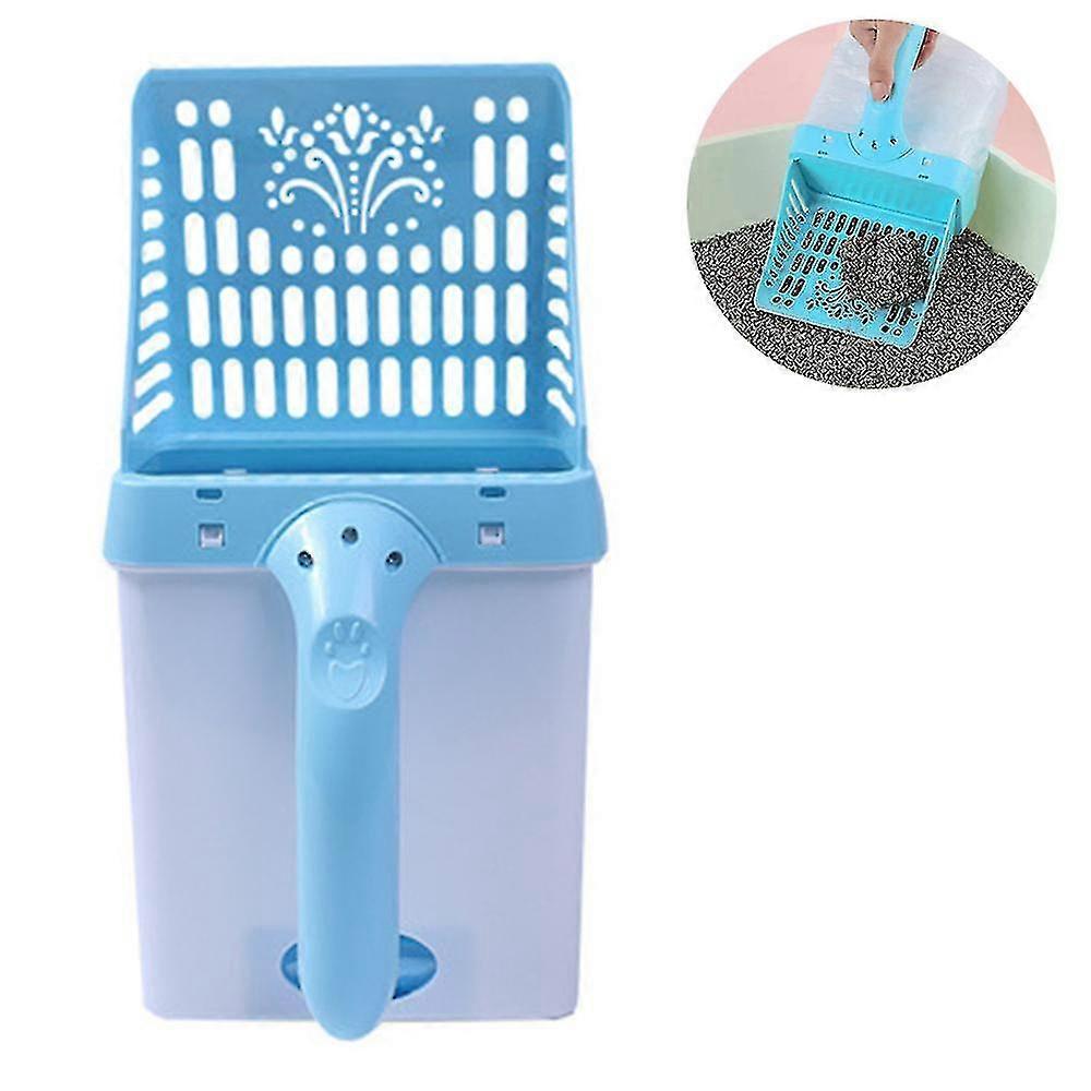 30 Count Refill Bag Bundle - Cat Litter Sifter Scoop System With Extra Waste Bags
