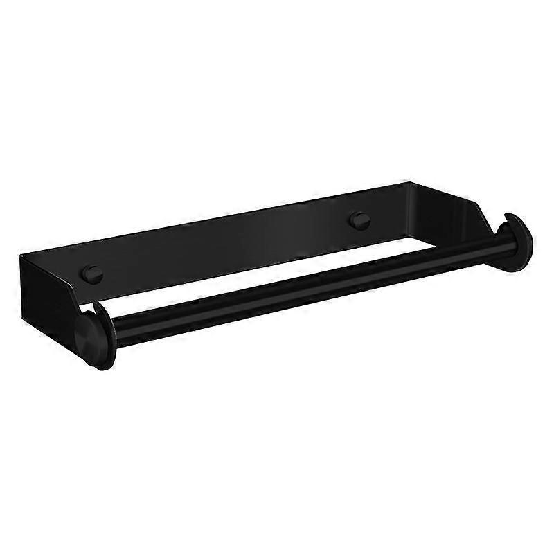 Kitchen Roll Holder/wall Mounted Kitchen Roll Holder Sets-kitchen Roll Black