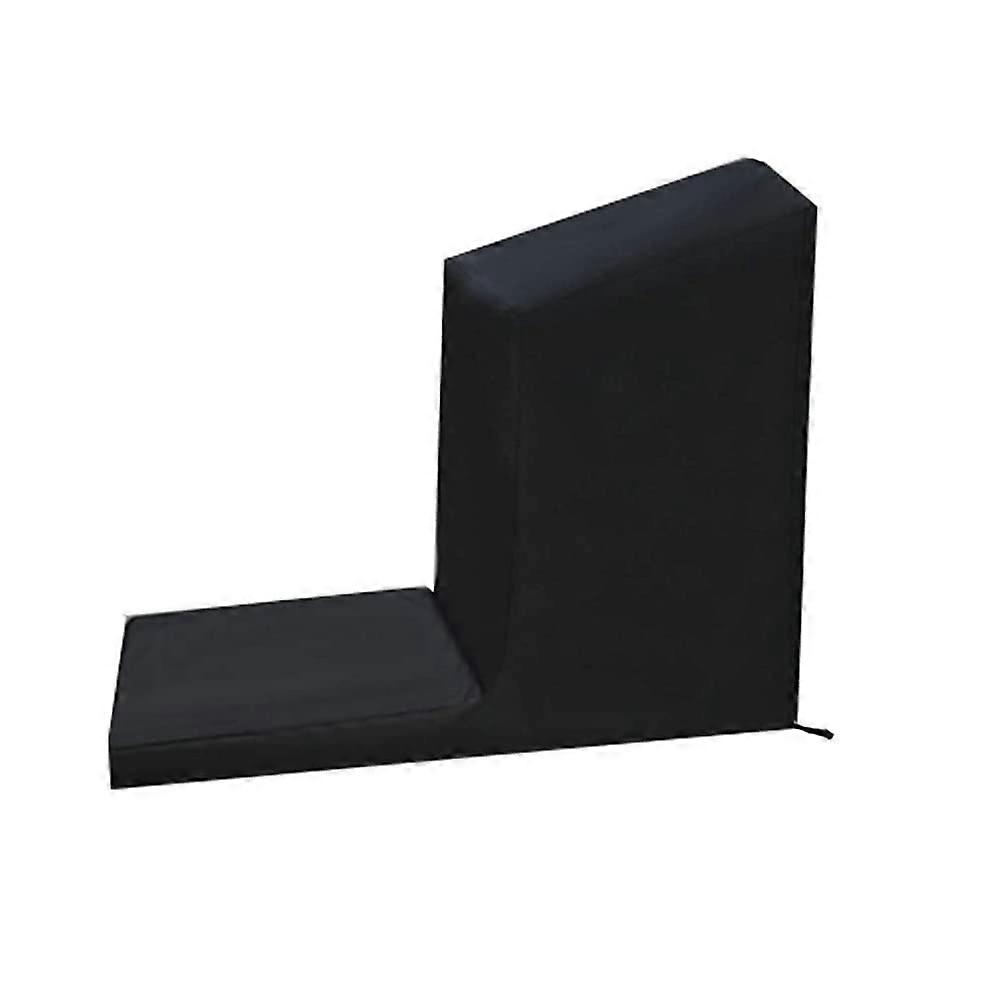 L-shaped Right Angle Outdoor Treadmill Cover for Dustproof Sunscreen Waterproof Rainproof