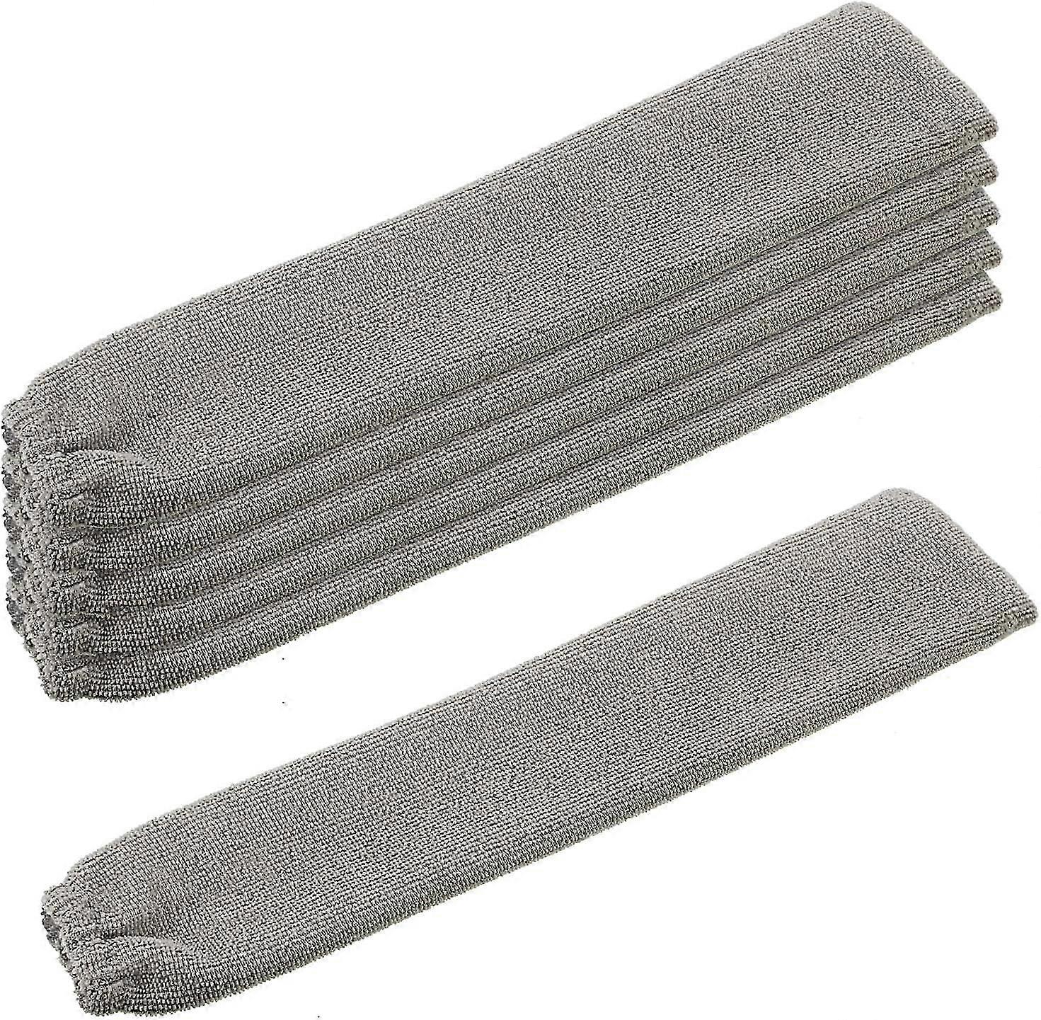 6 Pcs Gap Dust Cleaning Replacement Cloth Removable Hand Duster Microfiber Retractable Cleaning Cloth Cover