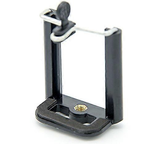 4pcs Mobile Cell Phone Tripod 1/4" Screw Adapter, iPhone Mount, Perfect for Phone Stands and Selfie Sticks Grip