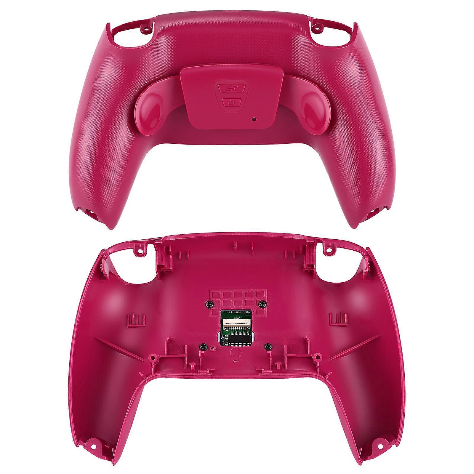 Protective Back Shell for PS5 Controller,Paddle Burst Mapping Function Gamepad Dual Back Button Attachment Housing for PS5