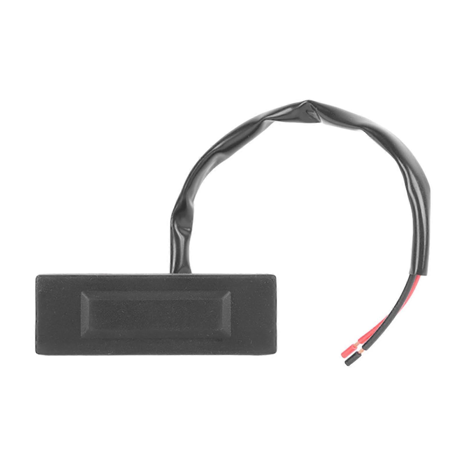 Trunk Lid Lock Switch 81260 1W220 Rugged Reliable Tailgate Trunk Release Switch Button Replacement for Kia Rio 3