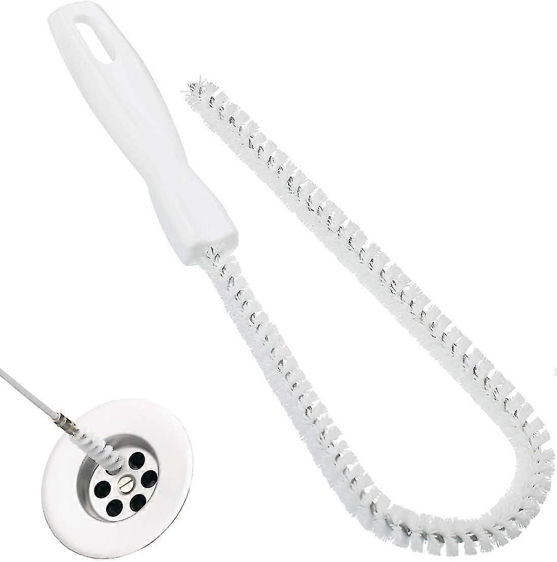 Bendable Cleaning Brush Flexible Drain Cleaning Brush With Nylon