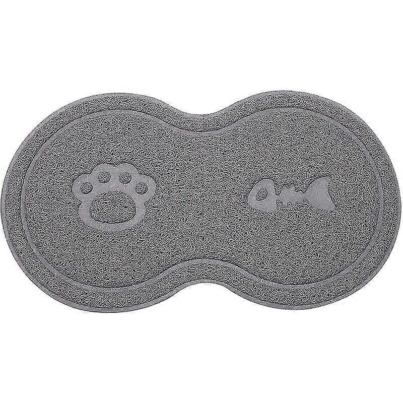 Silicone Pet Feeding Mat, Healwe Dog Bowl Mat Non-slip Waterproof Pvc Pet Feeding