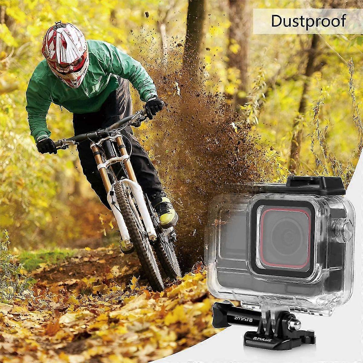 For Pro Camera Dive Case Sports Camera Waterproof Case 60m Multifunctional Convenient Waterproof Case