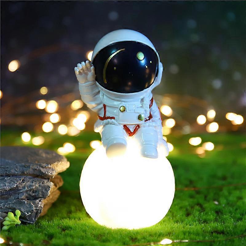 3D Astronaut Moon Lamp LED Spaceman Bedside