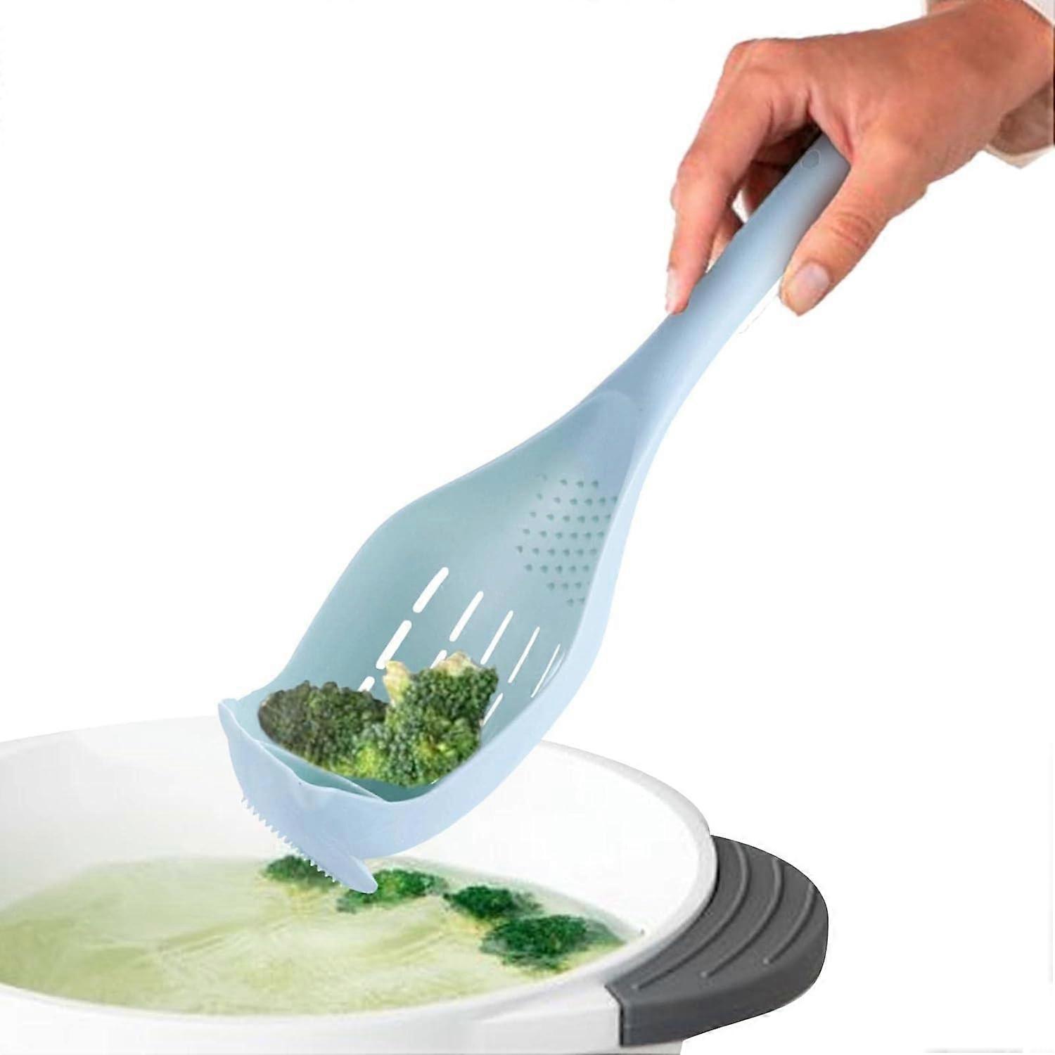 Spoon Colander Filterable Skimmer Shovel Serving Spoons Small Mash Spoon wi