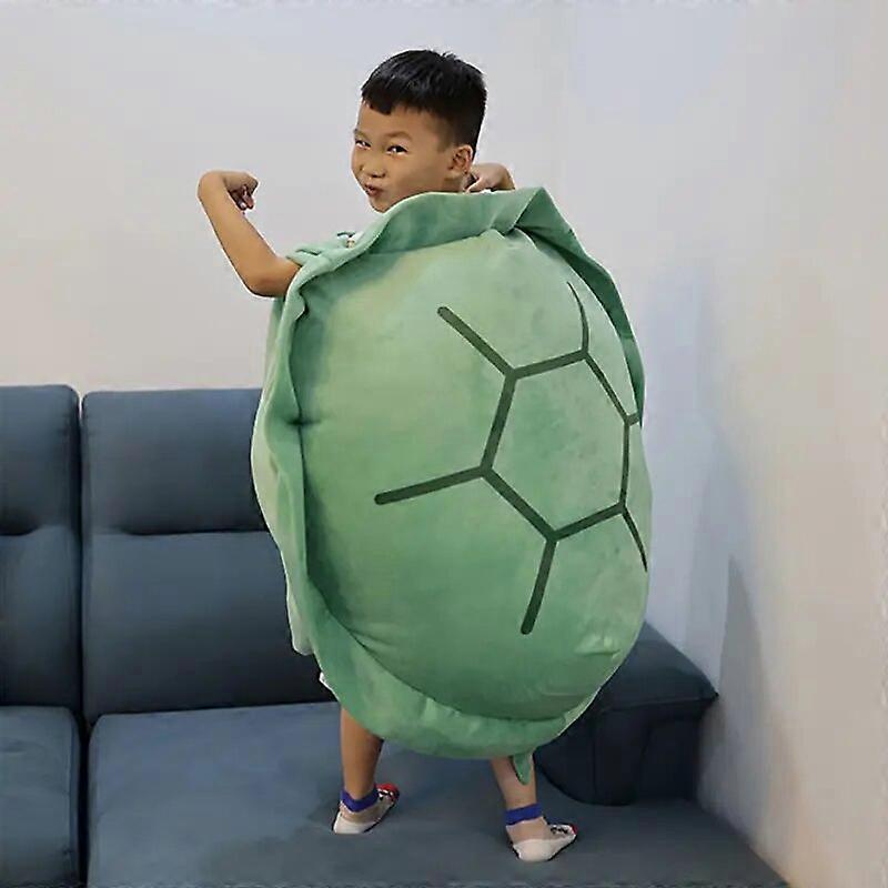 Large 100cm Turtle Shell Pillow Can Wear Turtle Honey Doll Sleeping Doll Plush Toy Clothes People Wear Large Turtle Shell Pillow