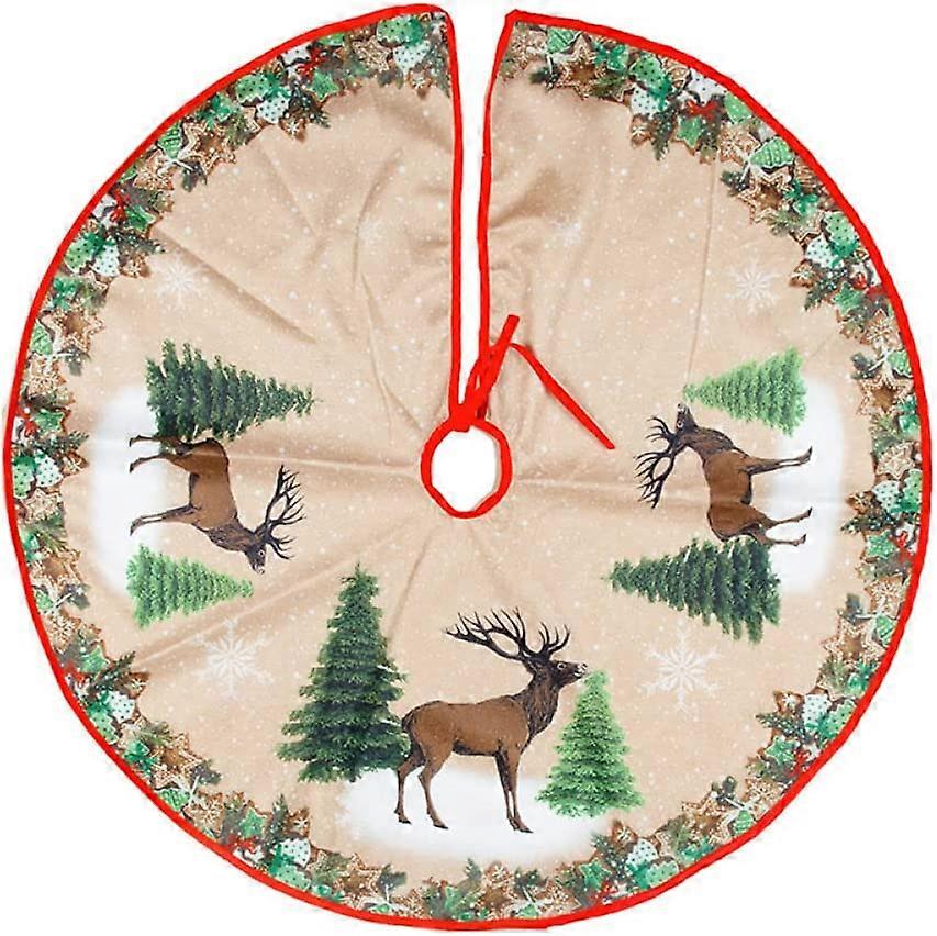 Christmas Tree Skirt 33 Inch