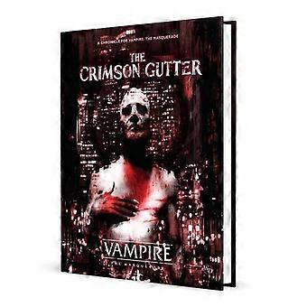 Vampire The Masquerade RPG 5th Edition Crimson Gutter