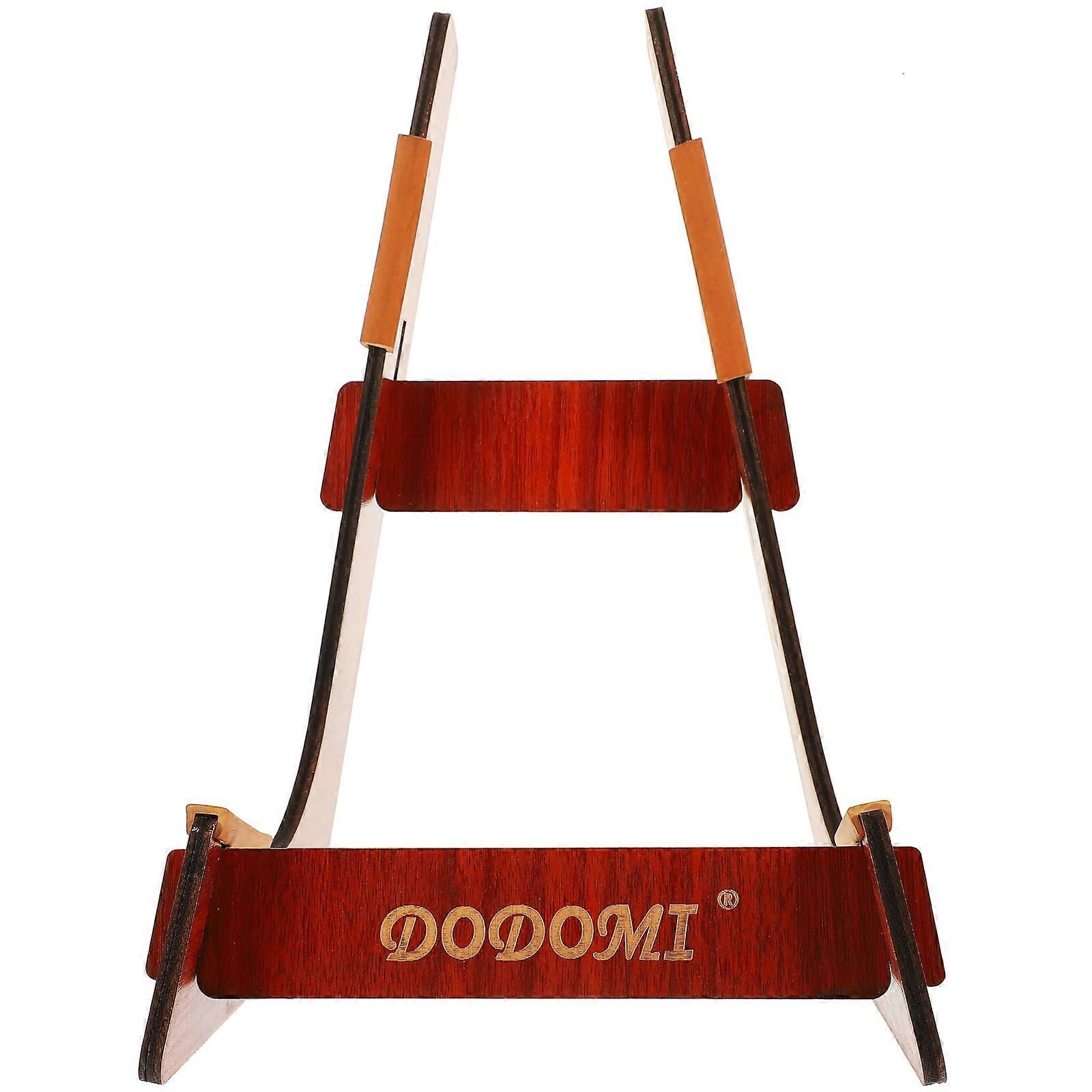 Guitar Stand Wooden Guitar Displaying Floor Rack Ukulele Holder for Home Shop