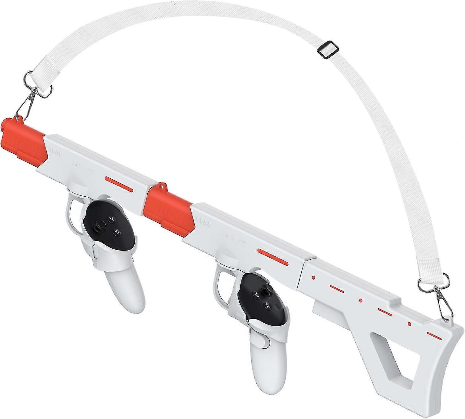 Rifle Grip VR Stock Controller Accessories for Meta Quest 3