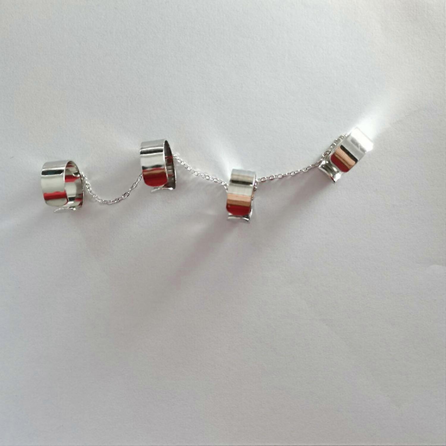 retro punk ring ring combination