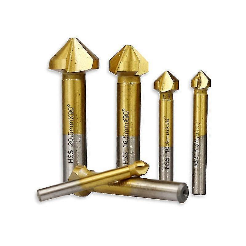 90 Hss Countersink Cutter Titanium Countersink Knife Drill Bit Titanium Metals