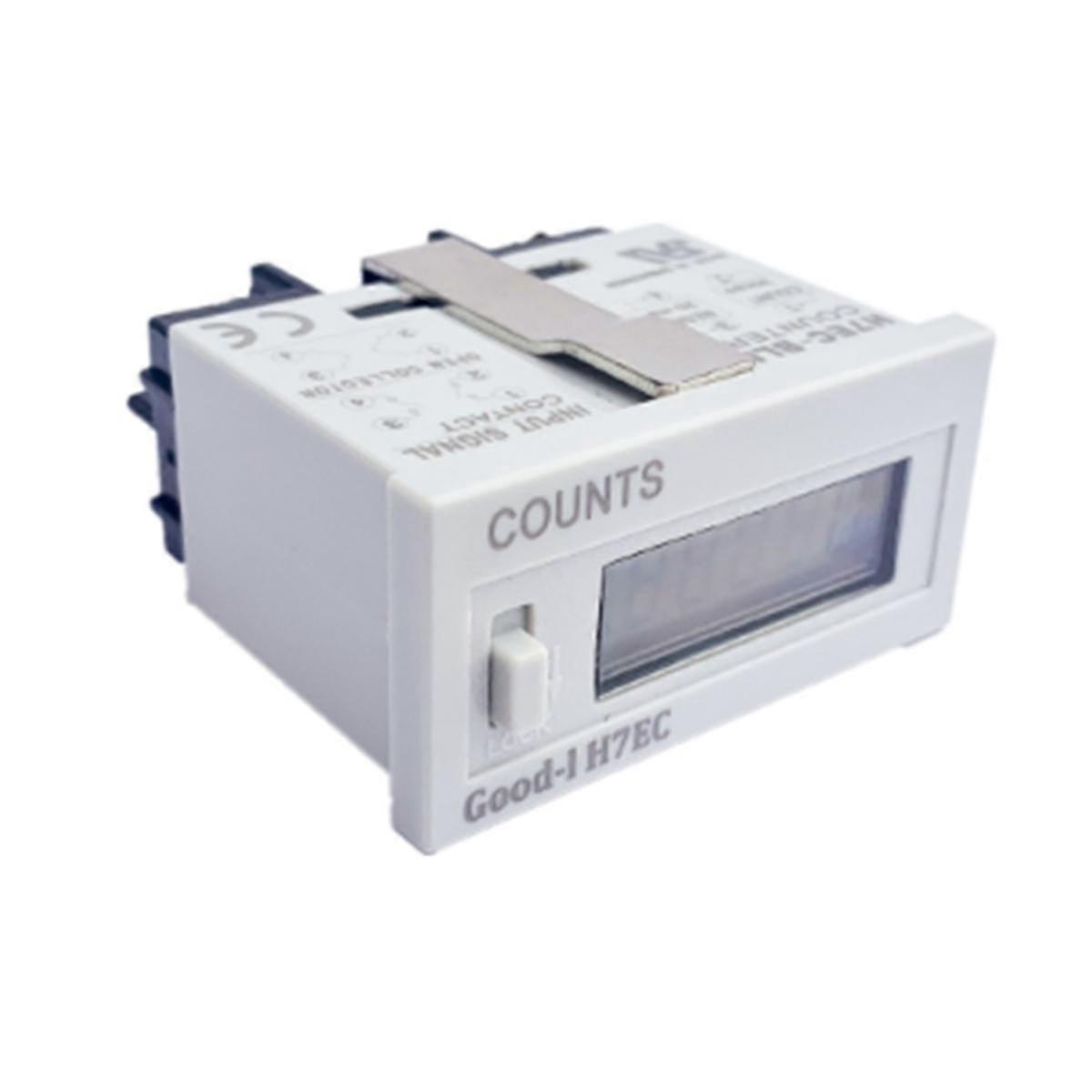 Multifunctional Professional H7EC-6 Vending Digital Electronic Counter Count Hour Meter Without Vol