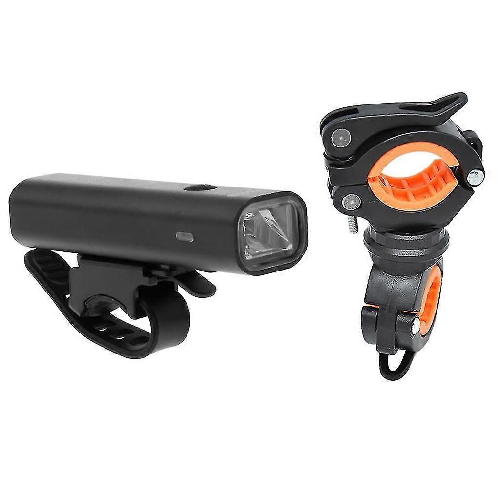 Usb Rechargeable Bike Light With Flashlight Handlebar