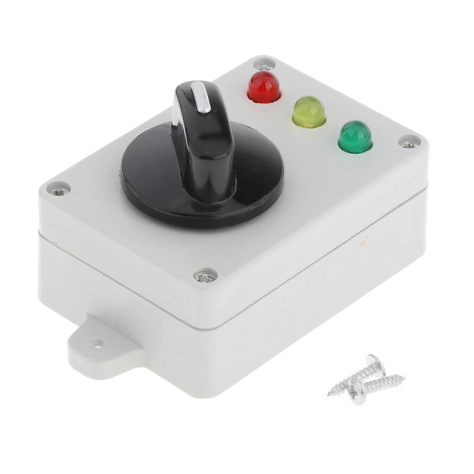 LED Light Busy Board Life Skill Educational Toy for Age 3+ 3 Color Light