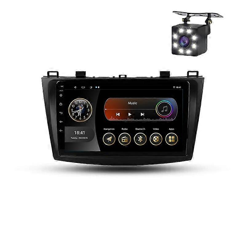 Car Radio For Mazda3 BL 2009 - 2013 Multimedia Video Player Carplay Navigation GPS