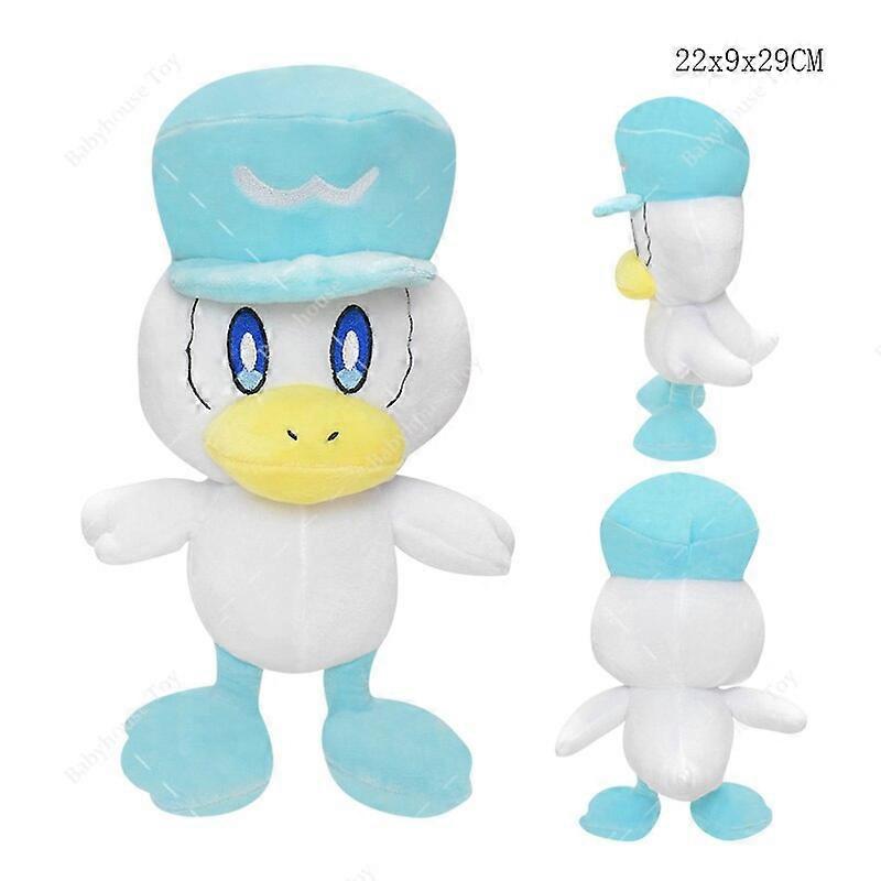 Quaxly Pikachu plush toys