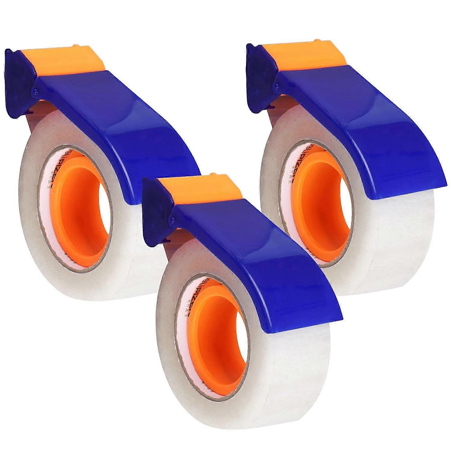 شريط التعبئة مع موزع 3 عبوات شريط شحن مع موزع 1.88 "شريط تغليف الشحن يناسب Mo