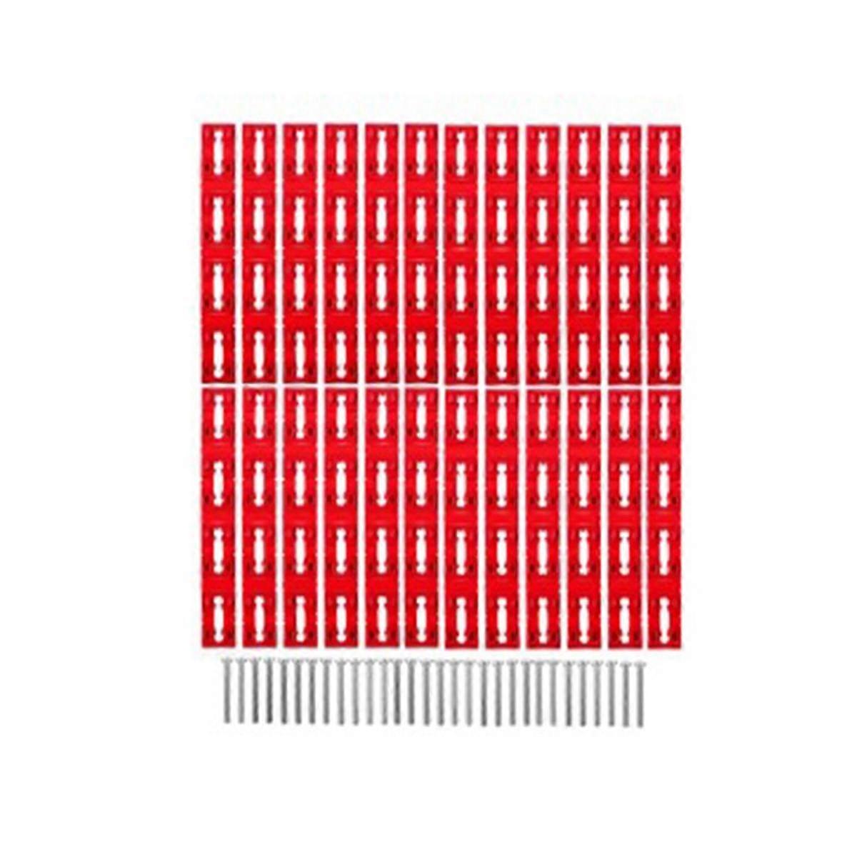 96 Pcs Switch And Receptacle Spacers, Plastic Switch And Receptical Spacers For Electrical Box + 30 Pcs Screws