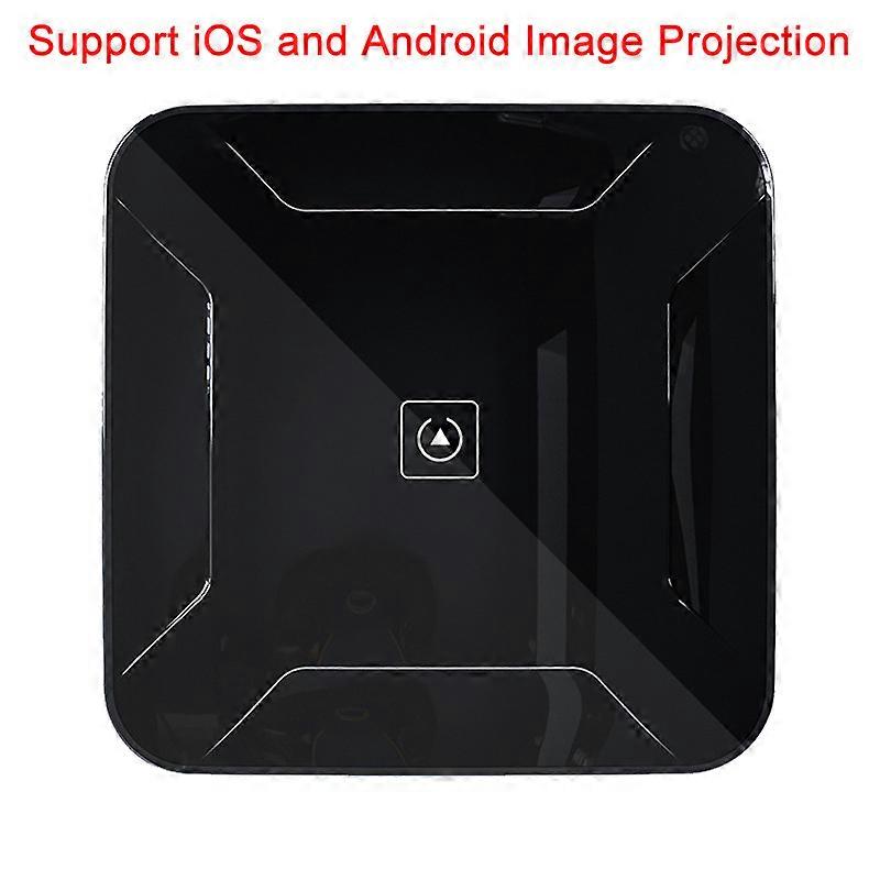 Bezdrôtový Carplay na IOS Android Projekčné plátno do auta Bezdrôtový adaptér do auta 4 v 1 Pripojenie k bezdrôtovému CarPaly boxu