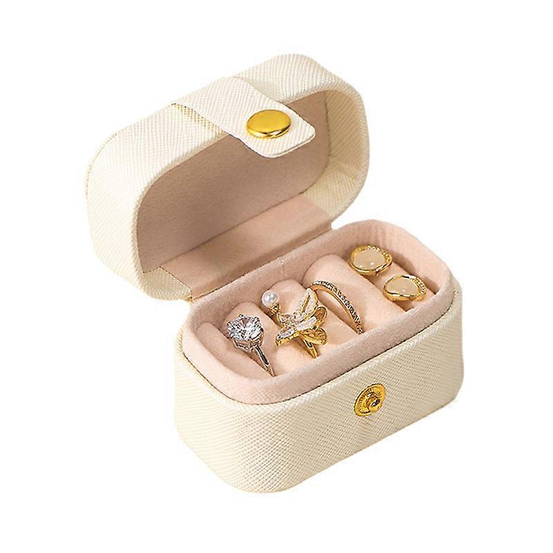 Mini ring Box Portable Stud Jewelry Box Jewelry storage box