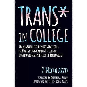 Trans In College by Z Nicolazzo Paperback