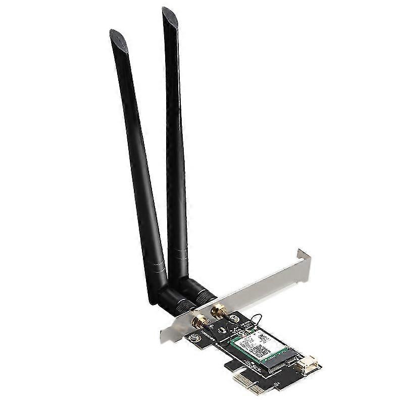 AX200 Network Card WiFi6 Dual Band 5G/2.4G 3000Mbps Bluetooth 5.0 802.11.Ax/Ac For 10