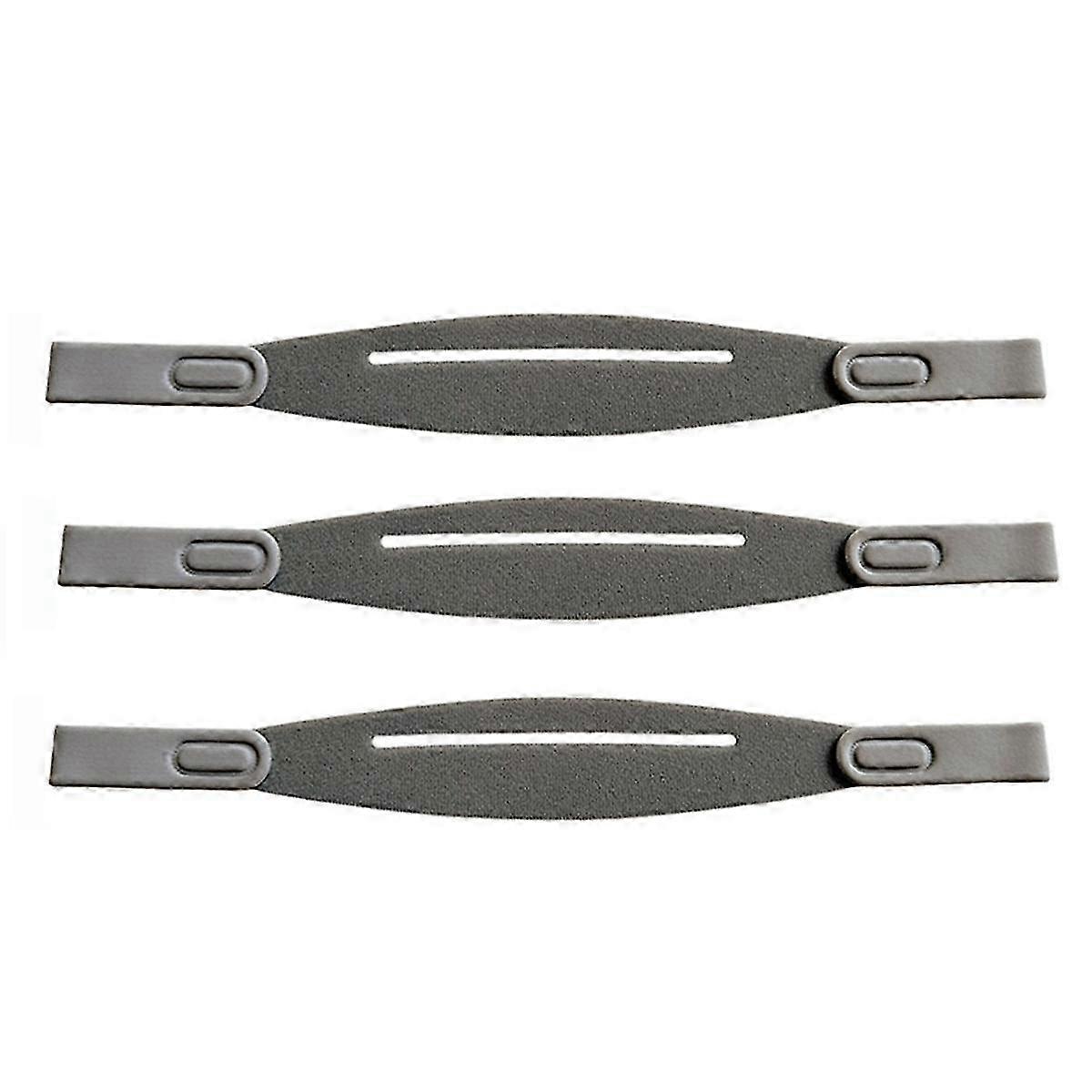 3 Pacotes de Capacete compatível com Bordas Fechadas Alça de Substituição de Capacete compatível com /P30I Máscara Nasal CPAP Peça de Substituição