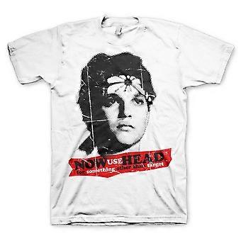 The Karate Kid Now Use Head Mr Miyagi Official Tee T-Shirt Mens
