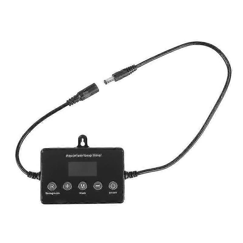 Aquarium Light Timer, LED Digital Dimmer Fish Tank... - Grandado