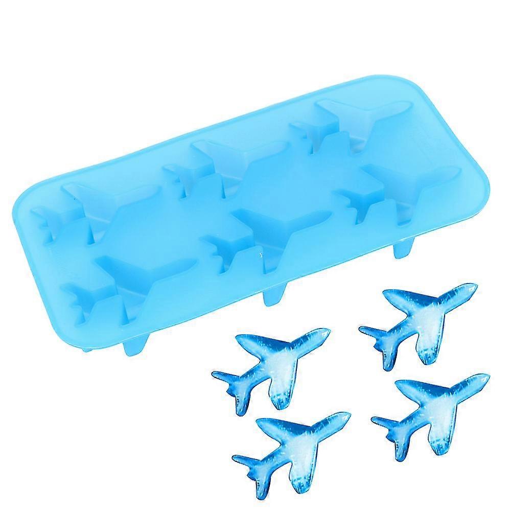 3D Flugzeug Form Eiswürfel Schimmel