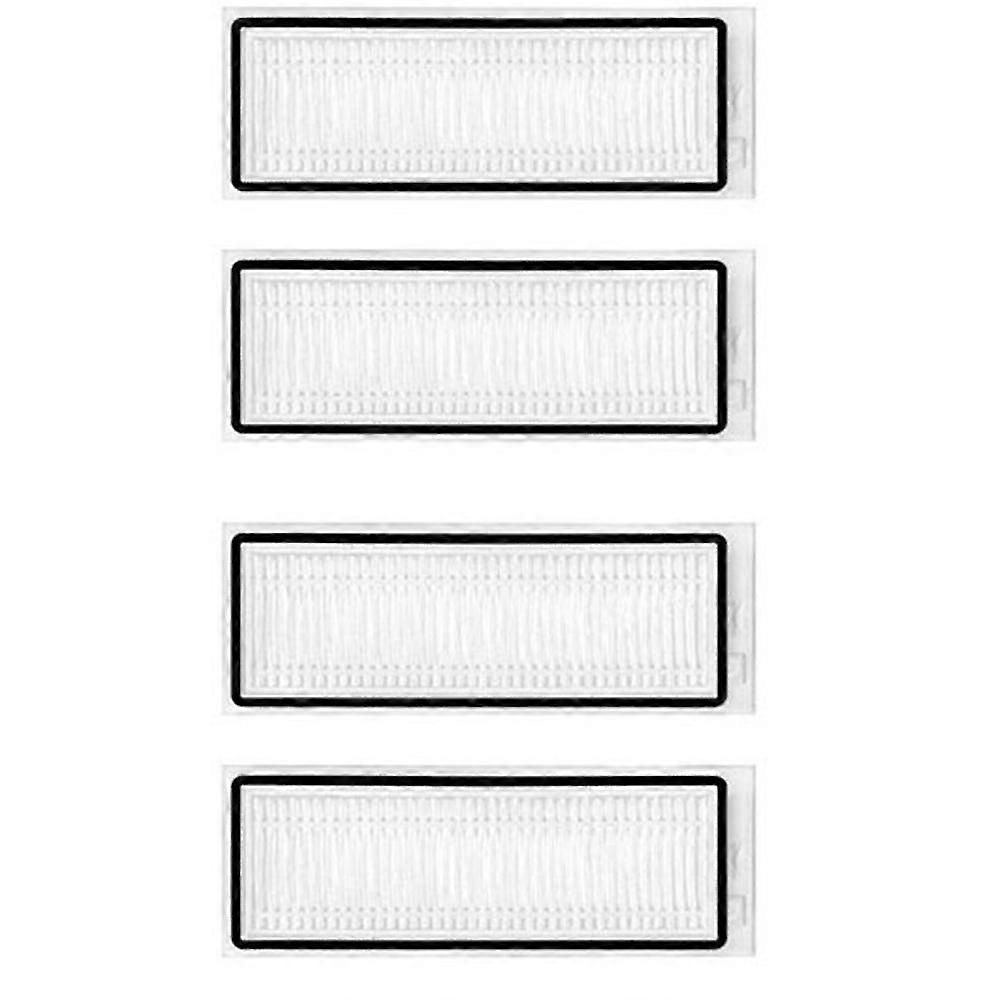 4pcs For 360 Sweeping Robot X95 X90 Filter Washable Filter Elements