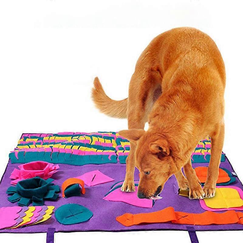 Pet Dog Snuffle Mat Portable Dog Training Pad Puppy Training