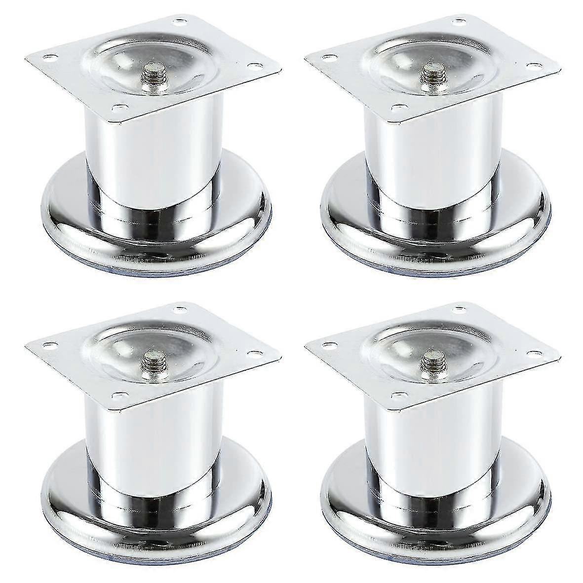 4 X 家具フットワードローブ フットベッドベッドフットソファフィートソファフィート家具脚(60mm)