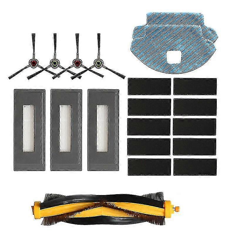 For Deebot Ozmo 930 Sweeping Robot Accessories, Main Brush Side Brush, Hepa Filter, Rag Mop